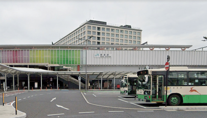 JR奈良駅周辺